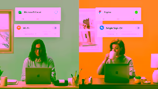 Kandji Blueprints So I Do That with Kandji Ad Commercial Brand Imagery Photoshoot 2