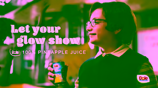 Dole Let Your Glow Show EXT Pineapple Juice Ad Commercial Brand Imagery Photoshoot 2