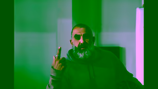 OURA Oura Give Us the Finger Basketball 6s 169 Ad Commercial Brand Imagery Photoshoot 1