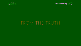 Disney Plus The Acolyte Destiny 30 Now Streaming on Disney Ad Commercial Brand Imagery Photoshoot 1