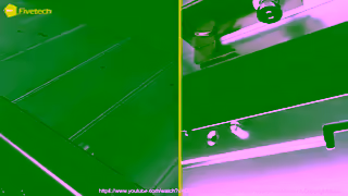 Fivetech FivetechSpring Lock application for chassis cover short Ad Commercial Brand Imagery Photoshoot 1