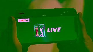 TSN Sports PGA Tour Live TSN Ad Commercial Brand Imagery Photoshoot 1