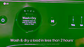 LG Electronics LG WashComboMore Important Things15 Ad Commercial Brand Imagery Photoshoot 1