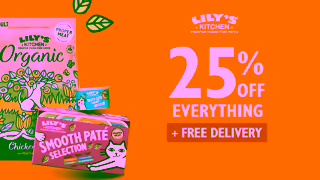 Lily's Kitchen 25 Off EVERYTHING FREE DELIVERY Ad Commercial Brand Imagery Photoshoot 1