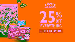 Lily's Kitchen 25 Off EVERYTHING FREE DELIVERY Ad Commercial Brand Imagery Photoshoot 2