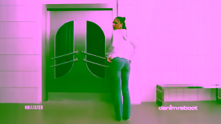 HOLLISTER Co Denim Reboot Ad Commercial Brand Imagery Photoshoot 0