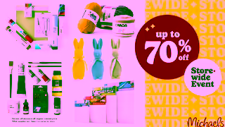 Michaels Stores Michaels Spring LPOS US 15 Ad Commercial Brand Imagery Photoshoot 1