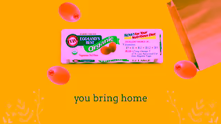 Eggland's Best Egglands Best Organic Eggs Americas 1 Organic Egg Ad Commercial Brand Imagery Photoshoot 1