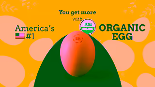 Eggland's Best Egglands Best Organic Eggs Americas 1 Organic Egg Ad Commercial Brand Imagery Photoshoot 2