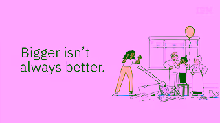 IBM AI thats rightsized for the job The AI built for business IBM Ad Commercial Brand Imagery Photoshoot 1