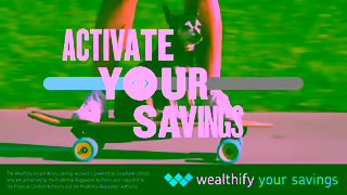 Wealthify Wealthify SAVING 16x9 6s 12 03 24 Ad Commercial Brand Imagery Photoshoot 2