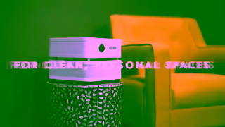 Austin Air Introducing the Austin it Personal Air Purifier Ad Commercial Brand Imagery Photoshoot 2