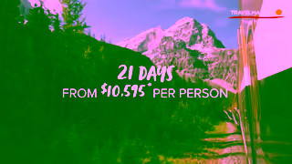 TRAVELMARVEL Explore More Canada and Alaska Ad Commercial Brand Imagery Photoshoot 2