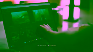 Dell Dell Technologies Zandi Ad Commercial Brand Imagery Photoshoot 1