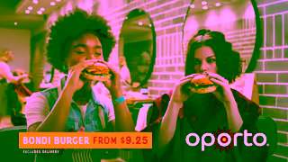 Oporto Bondi Burger Oh Yeah Ad Commercial Brand Imagery Photoshoot 2