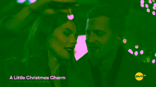 Pluto TV Seasons Greetings Start Watching Now Pluto TV Canada Ad Commercial Brand Imagery Photoshoot 0