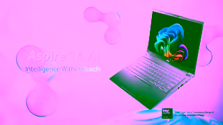 Acer Aspire 14 AI Intelligence Within Reach Acer Ad Commercial Brand Imagery Photoshoot 2