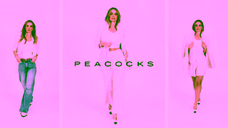 PEACOCKS Louise Redknapp Peacocks Ad Commercial Brand Imagery Photoshoot 1