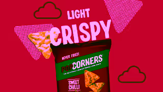 PopCorners Popcorners Sweet Chilli Ad Commercial Brand Imagery Photoshoot 0