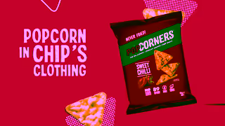 PopCorners Popcorners Sweet Chilli Ad Commercial Brand Imagery Photoshoot 1