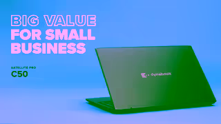 Dynabook Meet the valuepacked Dynabook Satellite Pro C50 Ad Commercial Brand Imagery Photoshoot 0