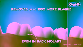 Oral-B 15 Horizontal Option 2 Ad Commercial Brand Imagery Photoshoot 2