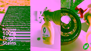 Jif NEW JIF Cream Spray for Multipurpose clean Ad Commercial Brand Imagery Photoshoot 2