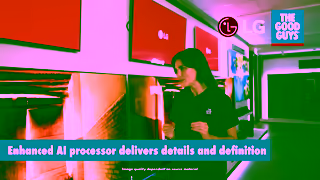 The Good Guys TGG LG TV Script 1 16x9 NO CAPTIONS Ad Commercial Brand Imagery Photoshoot 1