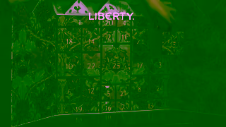 Liberty Fabrics LIBERTY Beauty Advent Calendar 2024 Teaser Ad Commercial Brand Imagery Photoshoot 0