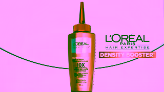 L'Oreal Paris A Revolution in Hair Fall Science Starts Now Density Booster for Men by lOral Paris Ad Commercial Brand Imagery Photoshoot 2