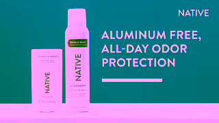 NATIVE Cosmetics NATIVE Clean AluminumFree Deodorants v2 30s 16x9 Ad Commercial Brand Imagery Photoshoot 2