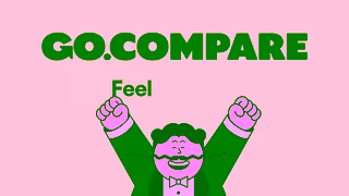 GoCompare GoCompare Feel The Tache Compare Buy Travel Insurance Ad Commercial Brand Imagery Photoshoot 2