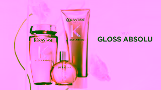 Kerastase NEW Krastase Gloss Absolu Live Your Life In Gloss30s Ad Commercial Brand Imagery Photoshoot 0