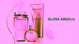 Kerastase NEW Krastase Gloss Absolu Live Your Life In Gloss30s Ad Commercial Brand Imagery Photoshoot 2