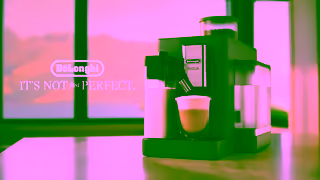 DeLonghi Delonghi x Brad Pitt One touch Instruction of Use Ad Commercial Brand Imagery Photoshoot 2