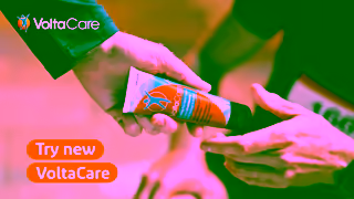 Voltaren VoltaCare Marathon Ad Commercial Brand Imagery Photoshoot 0