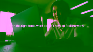 HP Introducing HP AI companion 20 Ad Commercial Brand Imagery Photoshoot 2