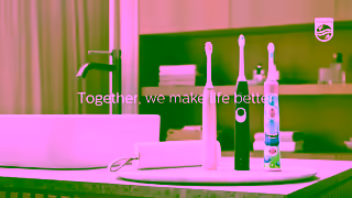 Philips 20x more effective plaque removal than a manual hx999211 HX999212 Ad Commercial Brand Imagery Photoshoot 2