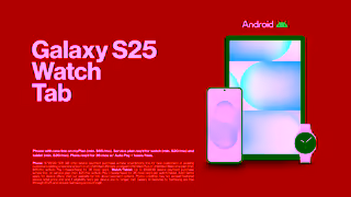 Verizon Get Samsung Galaxy S25 Watch and Tab for 0 Ad Commercial Brand Imagery Photoshoot 2
