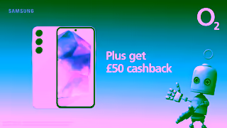 O2 O2 Ad Samsung Galaxy A55 March Launch Ad Commercial Brand Imagery Photoshoot 2