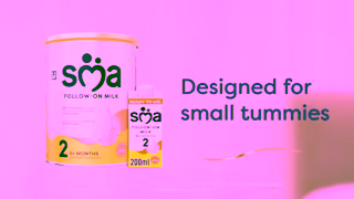 SMA Nutrition SMA New Gut Health en GB 6s 1920x1080 Ad Commercial Brand Imagery Photoshoot 2