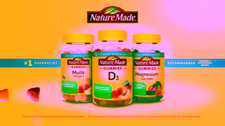 Nature Made Self Care Made Easy with Nature Made Gummies Ad Commercial Brand Imagery Photoshoot 2
