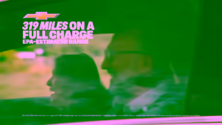 Chevrolet Its Your Equinox EV Ad Commercial Brand Imagery Photoshoot 2