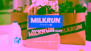 MILKRUN Anchor delivered in minutes Ad Commercial Brand Imagery Photoshoot 1