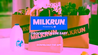 MILKRUN Anchor delivered in minutes Ad Commercial Brand Imagery Photoshoot 2