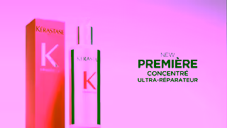 Kerastase New PREMIRE Dual Action Repair Haircare by Krastase Concentrate Ad Commercial Brand Imagery Photoshoot 0