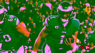 7 Network Australia Super Bowl LIX Live Free on 7plus Ad Commercial Brand Imagery Photoshoot 0