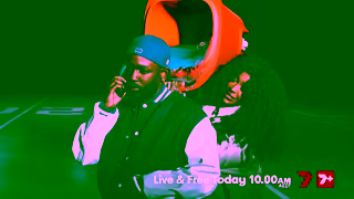 7 Network Australia Super Bowl LIX Live Free on 7plus Ad Commercial Brand Imagery Photoshoot 1