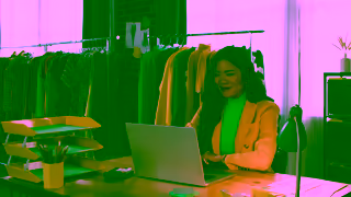 Mailchimp Mailchimp x QuickBooks AI Ad Commercial Brand Imagery Photoshoot 0