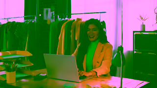 Mailchimp Mailchimp x QuickBooks AI Ad Commercial Brand Imagery Photoshoot 2